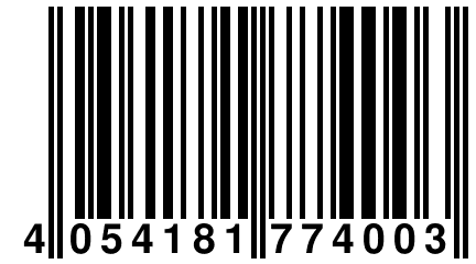 4 054181 774003