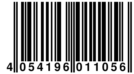 4 054196 011056