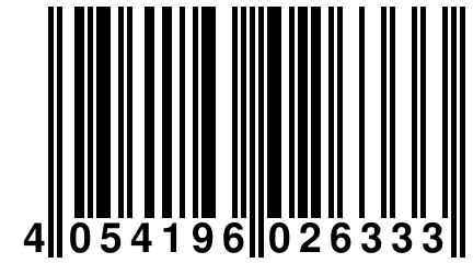 4 054196 026333