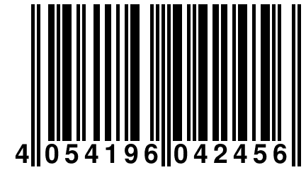4 054196 042456