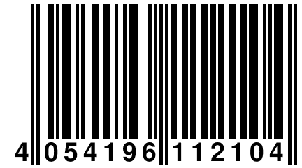 4 054196 112104