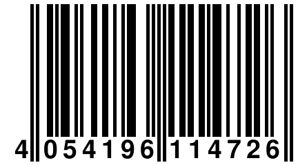 4 054196 114726