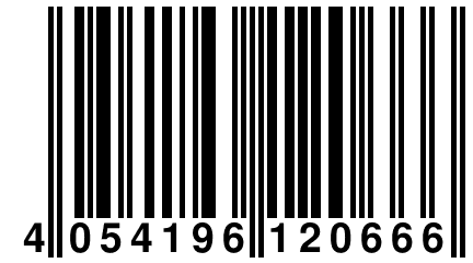 4 054196 120666
