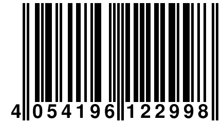 4 054196 122998