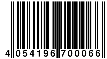4 054196 700066