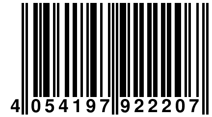 4 054197 922207