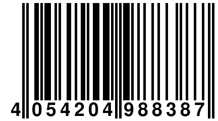 4 054204 988387