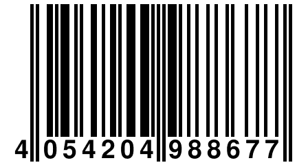 4 054204 988677