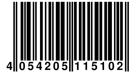 4 054205 115102