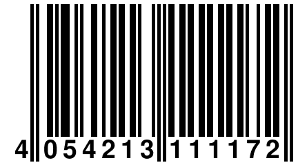 4 054213 111172