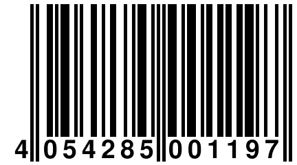 4 054285 001197