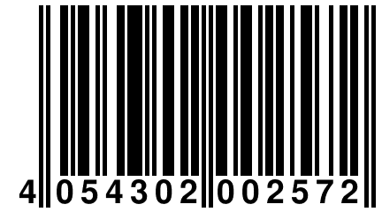 4 054302 002572