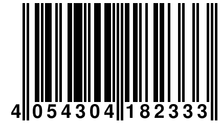 4 054304 182333