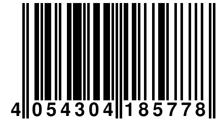 4 054304 185778