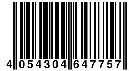 4 054304 647757