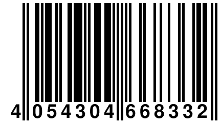 4 054304 668332