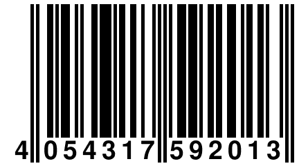 4 054317 592013