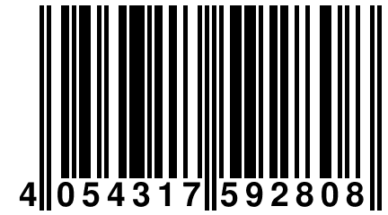 4 054317 592808