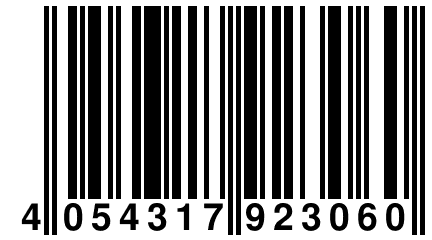 4 054317 923060