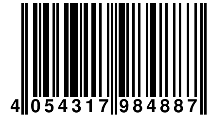 4 054317 984887