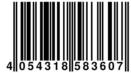 4 054318 583607