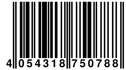 4 054318 750788