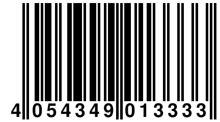 4 054349 013333