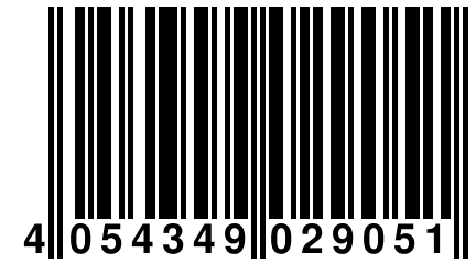 4 054349 029051