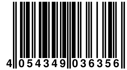 4 054349 036356