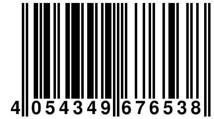 4 054349 676538