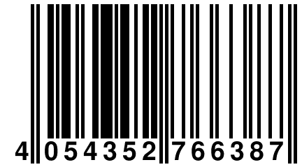 4 054352 766387