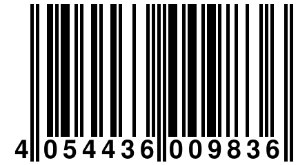 4 054436 009836
