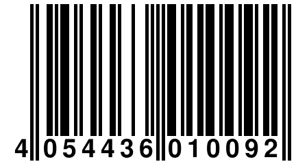 4 054436 010092