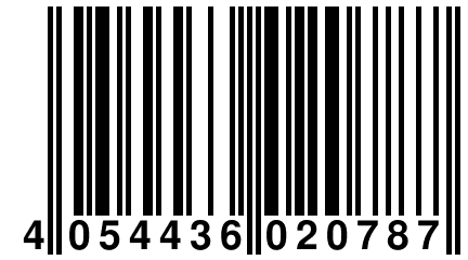 4 054436 020787