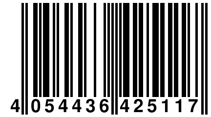 4 054436 425117