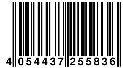 4 054437 255836