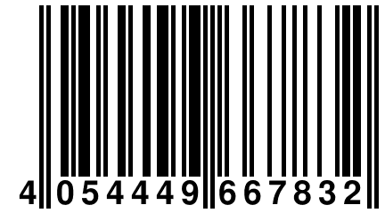 4 054449 667832
