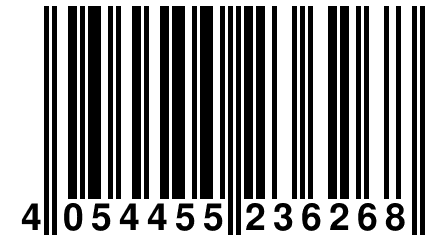 4 054455 236268