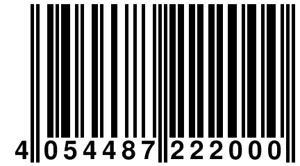 4 054487 222000