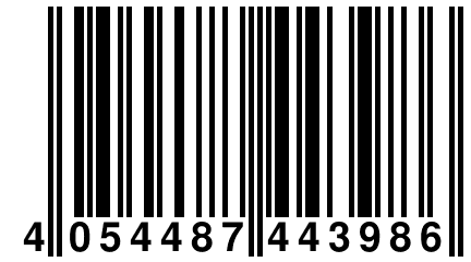 4 054487 443986