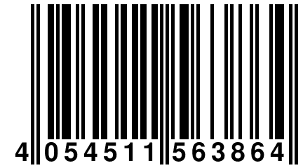 4 054511 563864
