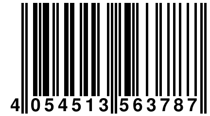 4 054513 563787