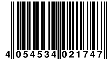 4 054534 021747