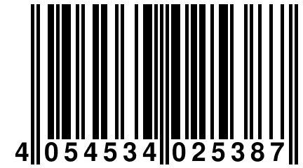 4 054534 025387