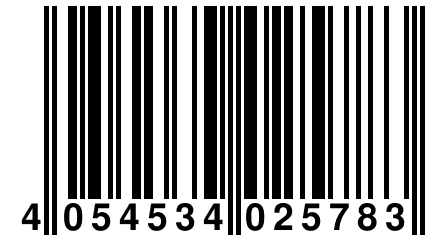 4 054534 025783