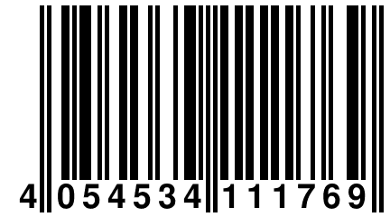 4 054534 111769