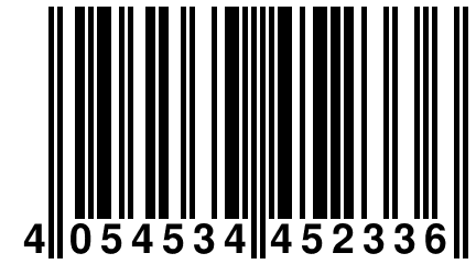 4 054534 452336