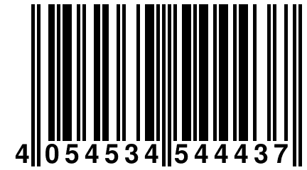 4 054534 544437