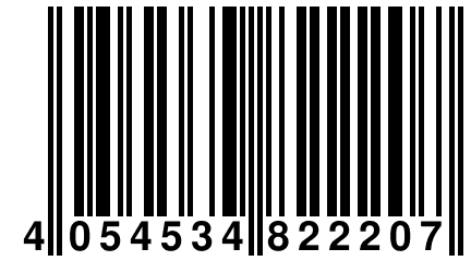 4 054534 822207