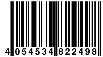 4 054534 822498